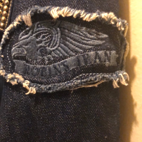 Men’s Robins Jeans Studded Denim Jacket